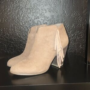 Fringe Booties size 8